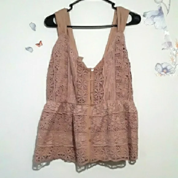 Anthropologie Forever that Girl Cami Top Size M - Picture 3 of 10